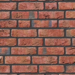 Caramida Aparenta Formback, rosu deschis multicolor, NF (240x71x14 mm) rost antracit