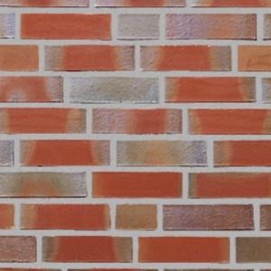 Caramida Aparenta Greetsiel, rosu maro multicolor, NF (240x71x14 mm) rost gri
