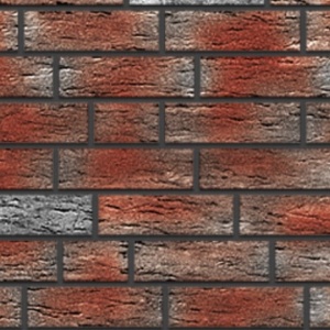 Caramida Aparenta Jever, rosu antracit multicolor, NF (240x71x14 mm) rost antracit