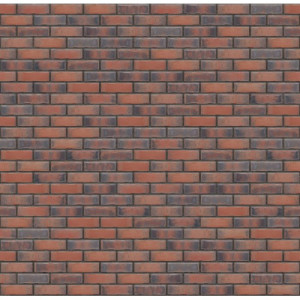 Caramida Aparenta King Klinker Heart Brick HF30, 240x71x10mm gri antracit