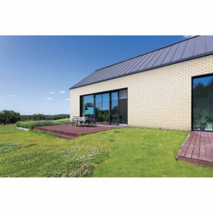 Caramida Aparenta King Klinker Vanila Sky 27, 240x71x10mm model casa