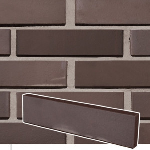 Caramida Aparenta Klinker TOBA maro (250 x 65 x 15 mm)