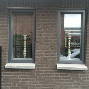 Caramida aparenta Obsidian WDF 210x23x65 mm fatada casa