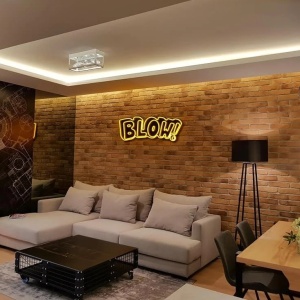 caramida aparenta bej maro old brick tile 265x65x15