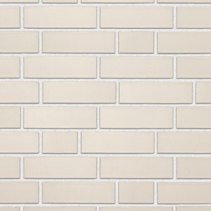Caramida Aparenta Oslo, alb perlat, NF (240x71x14 mm) rost alb