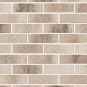 Caramida Aparenta Toulouse, bej carbon, NF (240x71x14 mm) rost alb