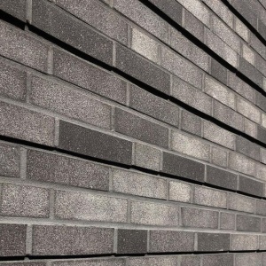 Caramida Aparenta Toulouse, negru nuantat, NF (240x71x14 mm) textura