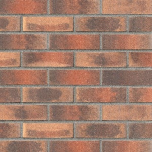 Caramida Aparenta Toulouse, rosu multicolor carbon, NF (240x71x14 mm)