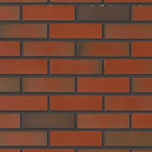 Caramida Aparenta Westerwald, rosu multicolor, neteda, NF (240x71x14 mm) rost antracit