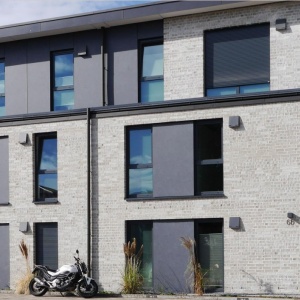 caramida aparenta gri deschis pentru design industrial si scandinav