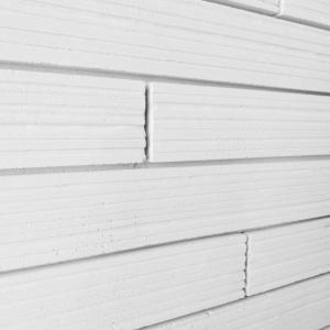Caramida decorativa fatada Long Niva, White, 540x54x20 mm