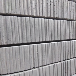 Caramida decorativa fatada Long Vertical, Gray S03, 360x54x20 mm