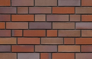 Caramida aparenta klinker caramiziu cu tonuri violet premium 240x115x71 mm