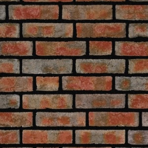 Caramida Klinker Formback , multicolor antichizat, NF (240x115x71 mm) rost negru