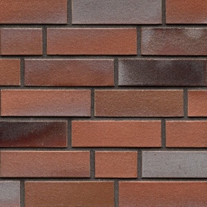 Caramida Klinker Oldenburg rot-bunt, neteda, NF (240x115x71 mm)