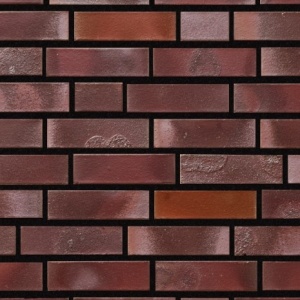 Caramida Klinker Oxford Kohle, neteda, NF (240x115x71 mm) rost negru