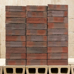 Caramida Klinker Red-blue Colour deLuxe NF (240x115x71 mm)