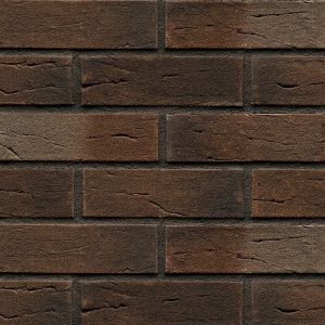 Caramida Klinker Torfmoor anthrazit-braun-bunt, NF (240x115x71 mm)