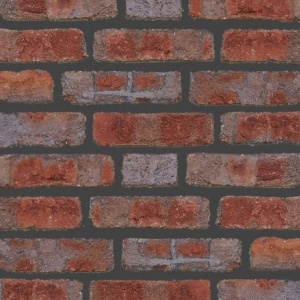 Caramida Klinker Wasserstrich Retro, multicolor fumuriu, NF (240x115x71 mm) rost antracit