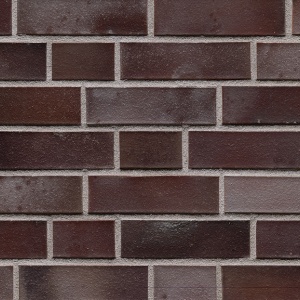 Caramida Klinker Weimar aubergine Kohlebrand NF 240x115x71 mm