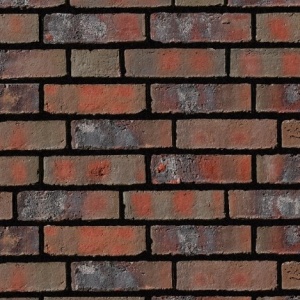 Caramida Klinker Wiesmoor, carbune multicolor, NF (240x115x71 mm) rost negru