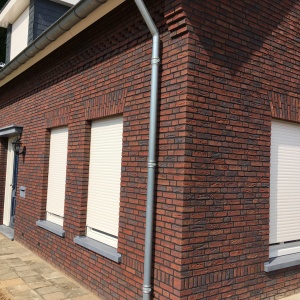 Caramida plina DF Blauw Paars Antiek 215x100x65 mm fatada