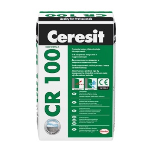 Ceresit CR 100 - pasta bicomponenta pentru acoperirea fisurilor