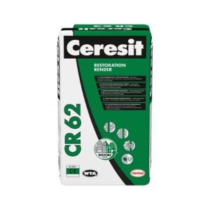 Ceresit CR 62 - tencuiala minerala cu functie hidrofoba