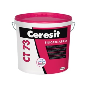 Ceresit CT 73 - Tencuiala decorativa silicata cu aspect de praf de scoarta de copac