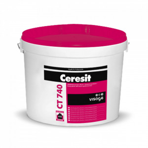 Ceresit CT 740 - Vopsea decorativa metalizata, 4L