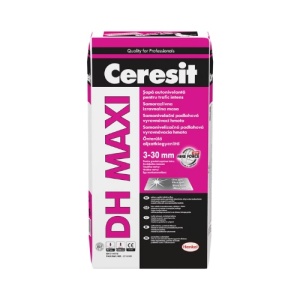 Ceresit DH Maxi - sapa autonivelanta pentru pardoseli interioare cu trafic intens