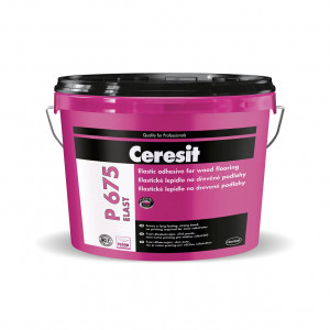 Ceresit P 675 - adeziv flexibil monocomponent pentru parchet stratificat, 18 Kg