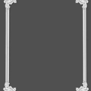 Profil decorativ Manavi B10-2 pentru pereti si tavane elegante