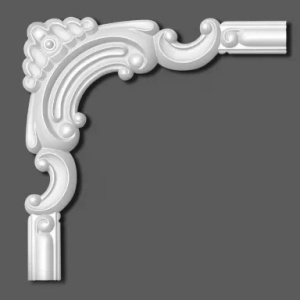 Chenar decorativ Manavi din poliuretan B21-2 - 19.5x19.5x1.2 cm