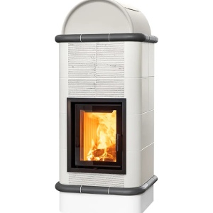 Cima 4 Levels - Soba pe lemne cu acumulare, din maiolica - 8,2 kW CI 003