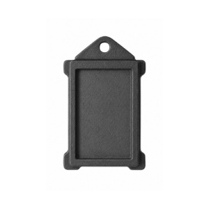 Clapeta cale directa din fonta pentru sobe performante 265x190 mm