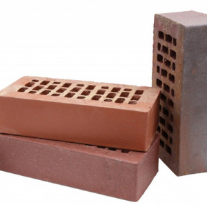 CLASSIC - caramida klinker cu goluri, rosu cu portacaliu, 250x120x65