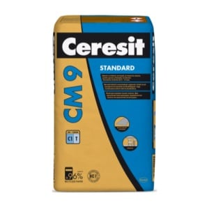 CM 9 - Adeziv Gresie-Faianta Interior 25 kg
