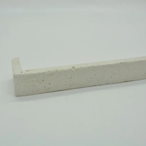 Coltar caramida aparenta Milan Corner, Ecru, 265x40x15 mm