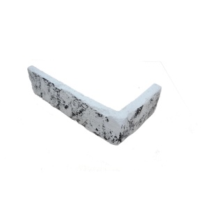 Coltar caramida aparenta Pastel Corner, Black Whitened, 265x65x15 mm