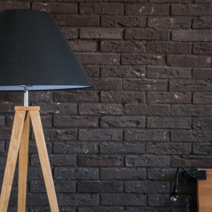 Placile Ravenzwart WDF negru montate pe perete
