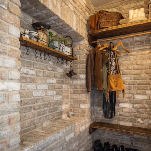 Colt decorativ cu caramida patinata Toscane