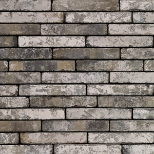 Coltar klinker standard Terca Metropolis Vesta Black 240x40x23 mm