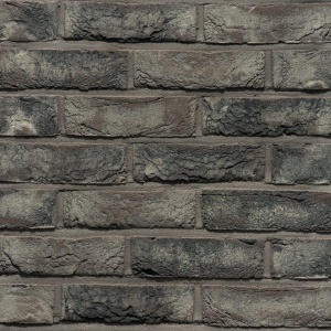 Coltar klinker standard Terca Pagus Grij Zwart 215x65x23 mm