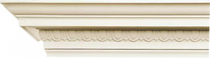 Cornisa decorativa Manavi C755 din poliuretan 13x12x244 cm