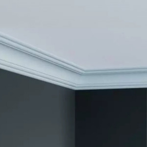 Cornisa decorativa Manavi P810 din poliuretan 5.3x5x200 cm