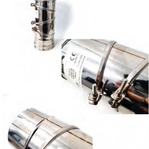 Cot inox reglabil 0 - 90 grade