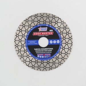 Disc diamantat 125 mm Edge Master Star pentru gresie portelanata si granit