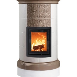 Dolomia 4 Levels - Soba pe lemne cu acumulare, din maiolica - 8,2 kW DL 006