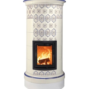 Dolomia 5 Levels - Soba pe lemne cu acumulare, din maiolica - 8,2 kW DC 005